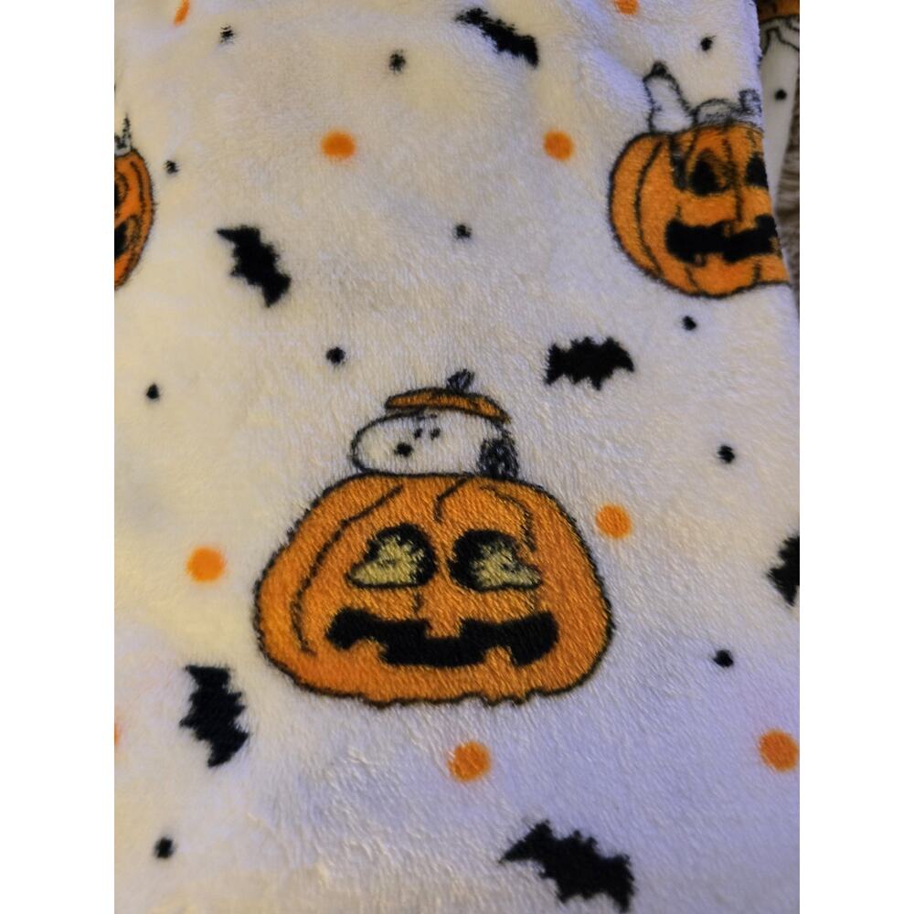 New Berkshire Peanuts Snoopy Halloween Lounge Pants Large Inseam 30" - Picture 3 of 8
